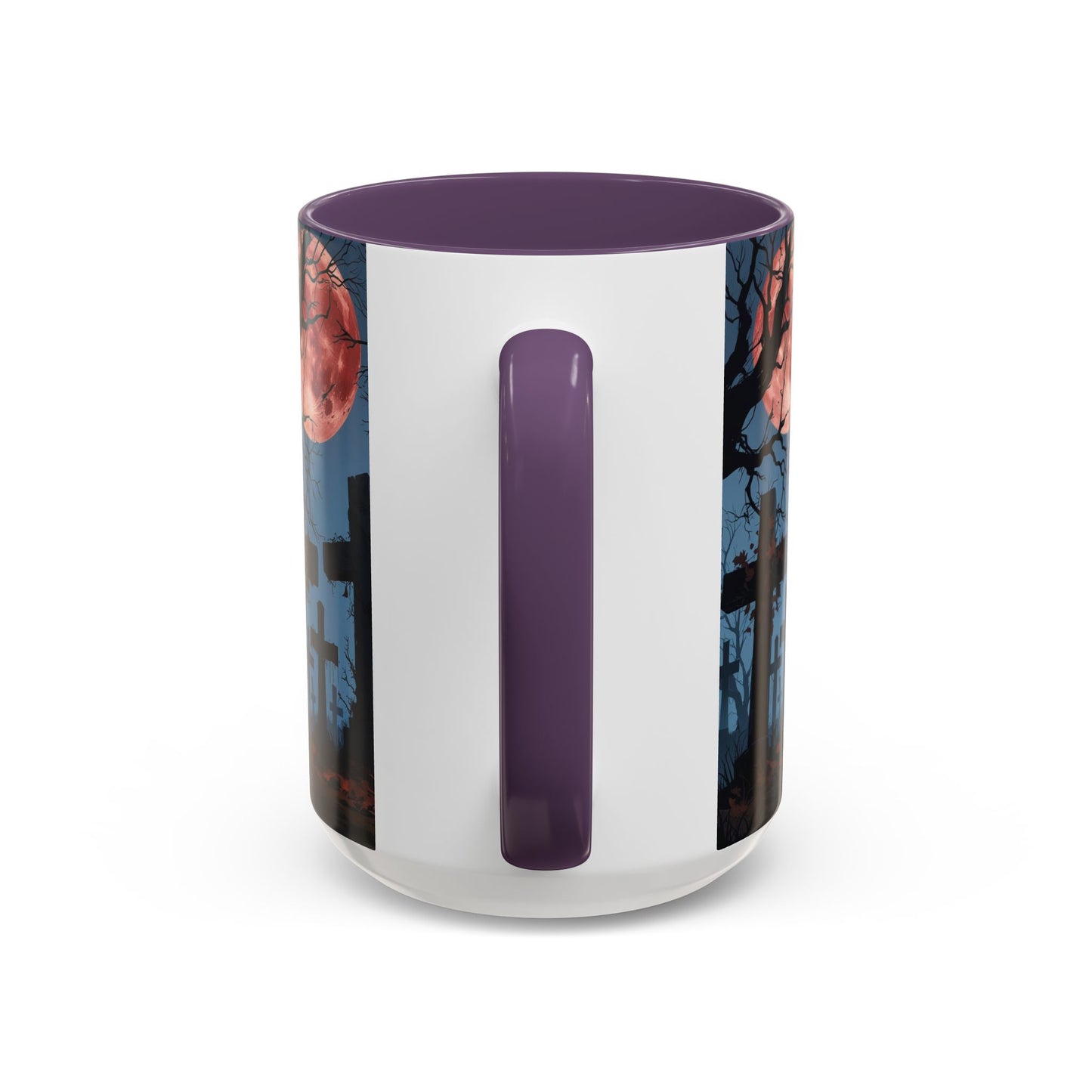 Coffee Mug - Gothic Cemetery | Spooky Halloween Decor, Nightmare Gift