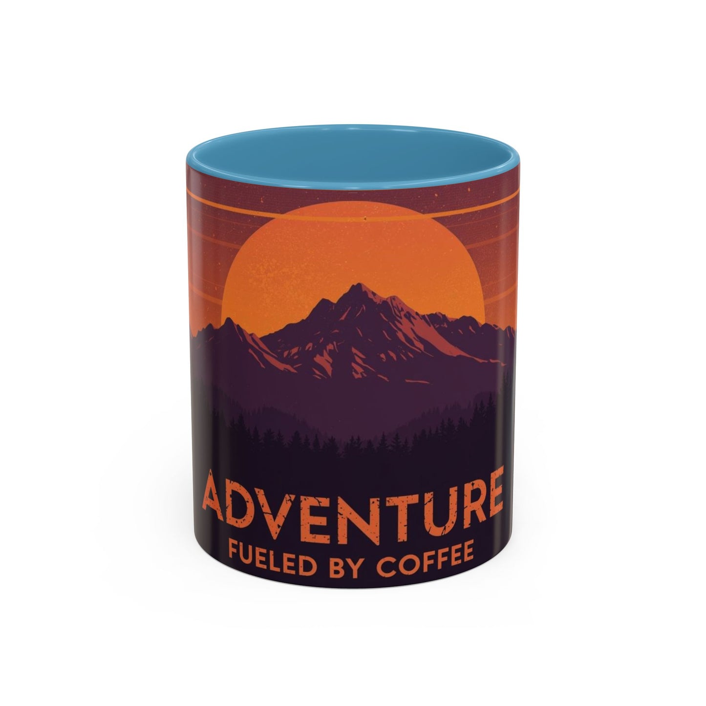 Adventure Coffee Mug - Fueled by Coffee