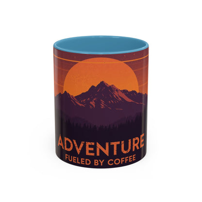 Adventure Coffee Mug - Fueled by Coffee