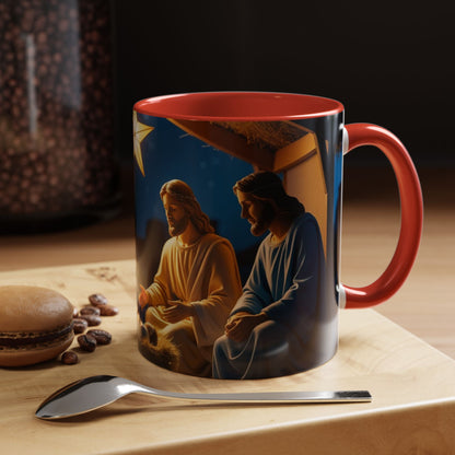 Christmas Celebration Coffee Mug -North Star Mug