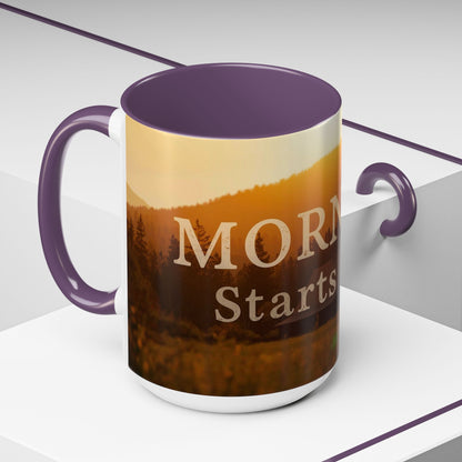 Morning Vibes Coffee Mug