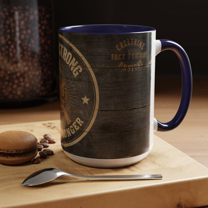 Strong Brew Coffee Mug - Perfect for Coffee Lovers