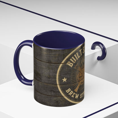 Strong Brew Coffee Mug - Perfect for Coffee Lovers