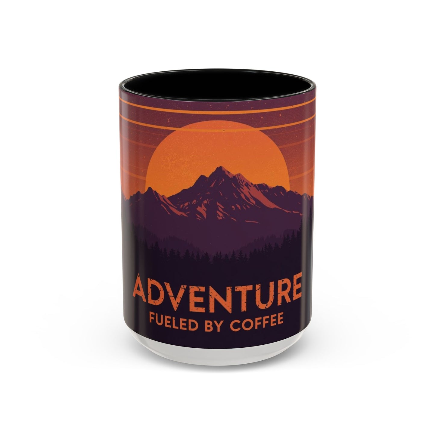 Adventure Coffee Mug - Fueled by Coffee