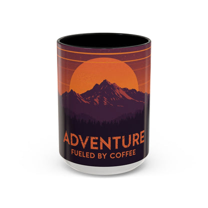 Adventure Coffee Mug - Fueled by Coffee