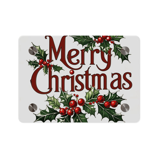 Christmas Wall Art Panel