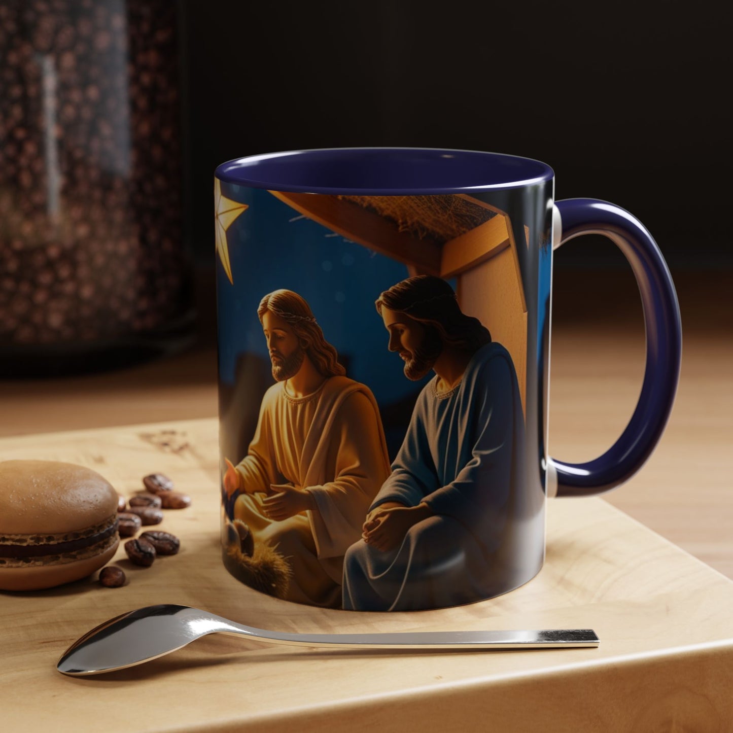 Christmas Celebration Coffee Mug -North Star Mug