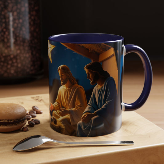 Christmas Celebration Coffee Mug -North Star Mug