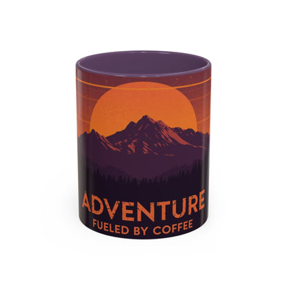 Adventure Coffee Mug - Fueled by Coffee