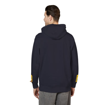 Cozy Rustic Graphic Hoodie - Unisex Fleece Pullover