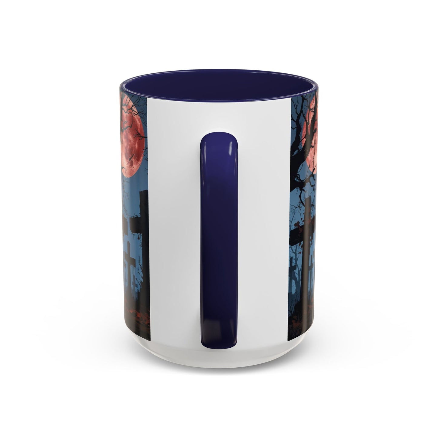 Coffee Mug - Gothic Cemetery | Spooky Halloween Decor, Nightmare Gift