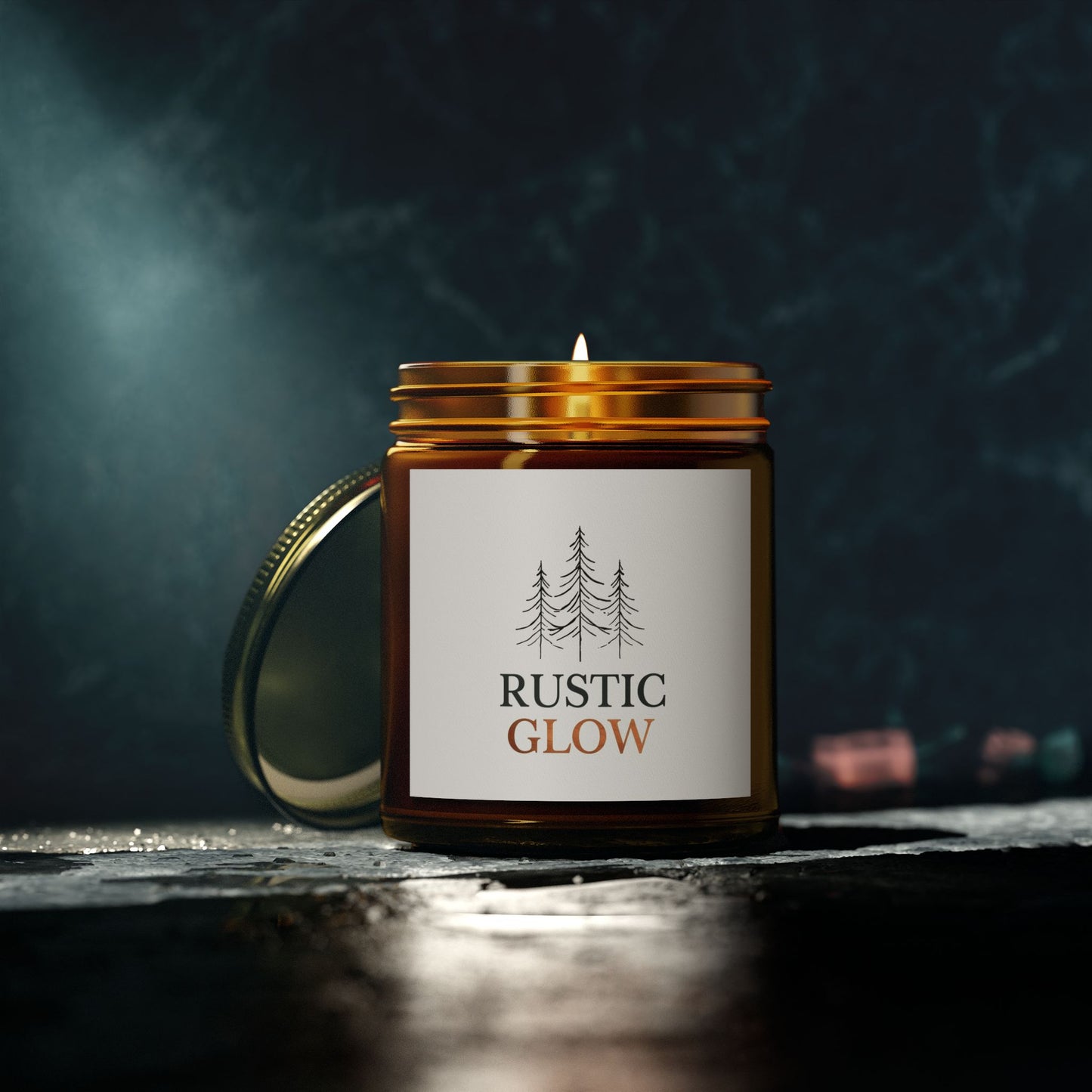 Lumânare parfumată Rustic Glow
