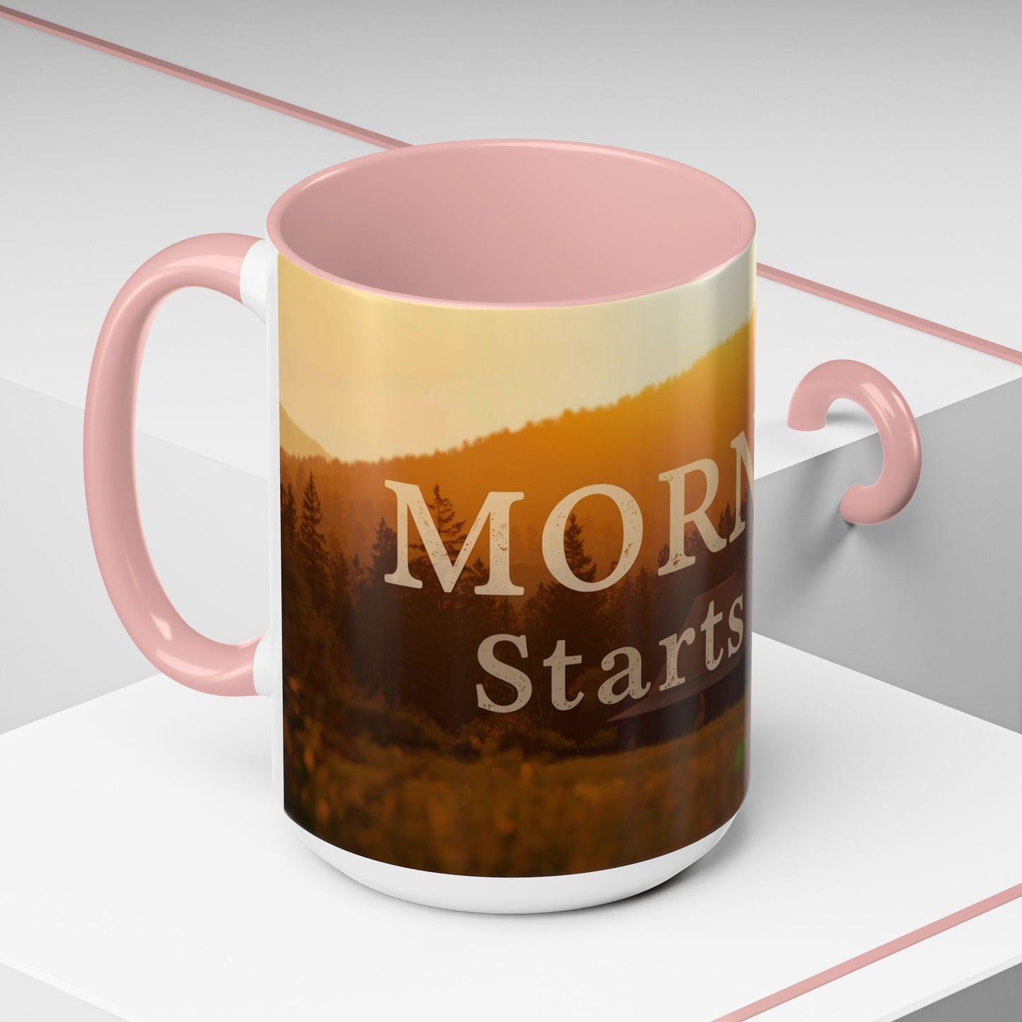 Morning Vibes Coffee Mug