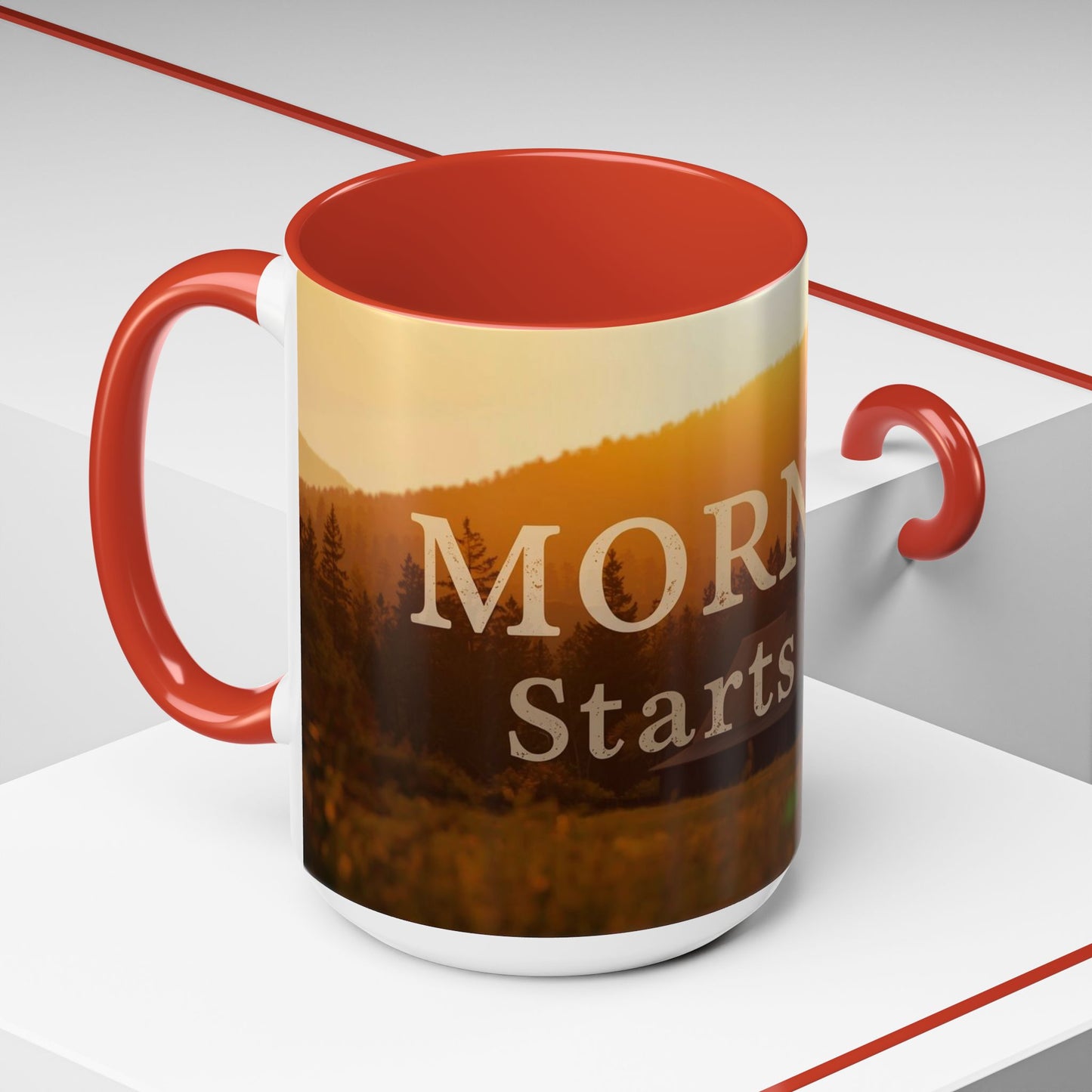 Morning Vibes Coffee Mug