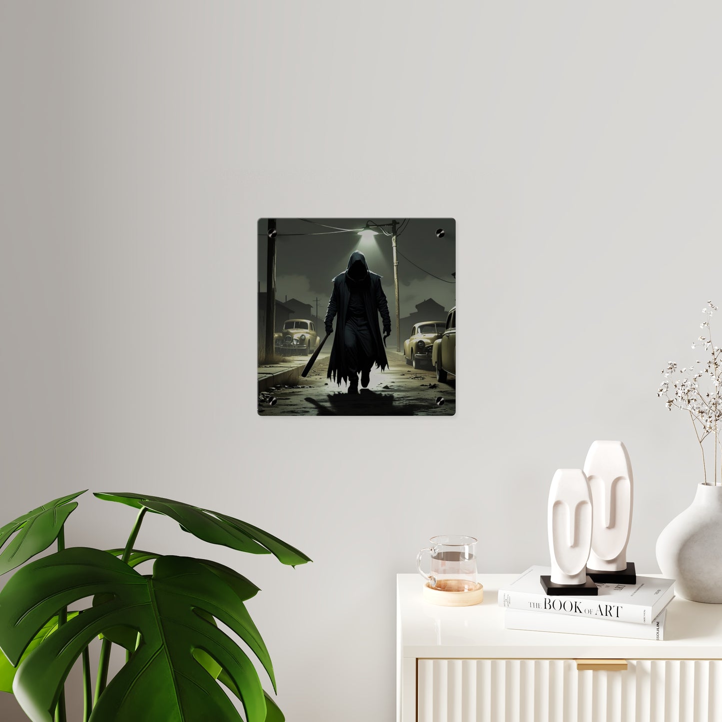 Acrylic Wall Art Panels - Purge Themed Halloween Decor