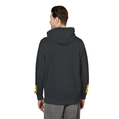 Cozy Rustic Graphic Hoodie - Unisex Fleece Pullover