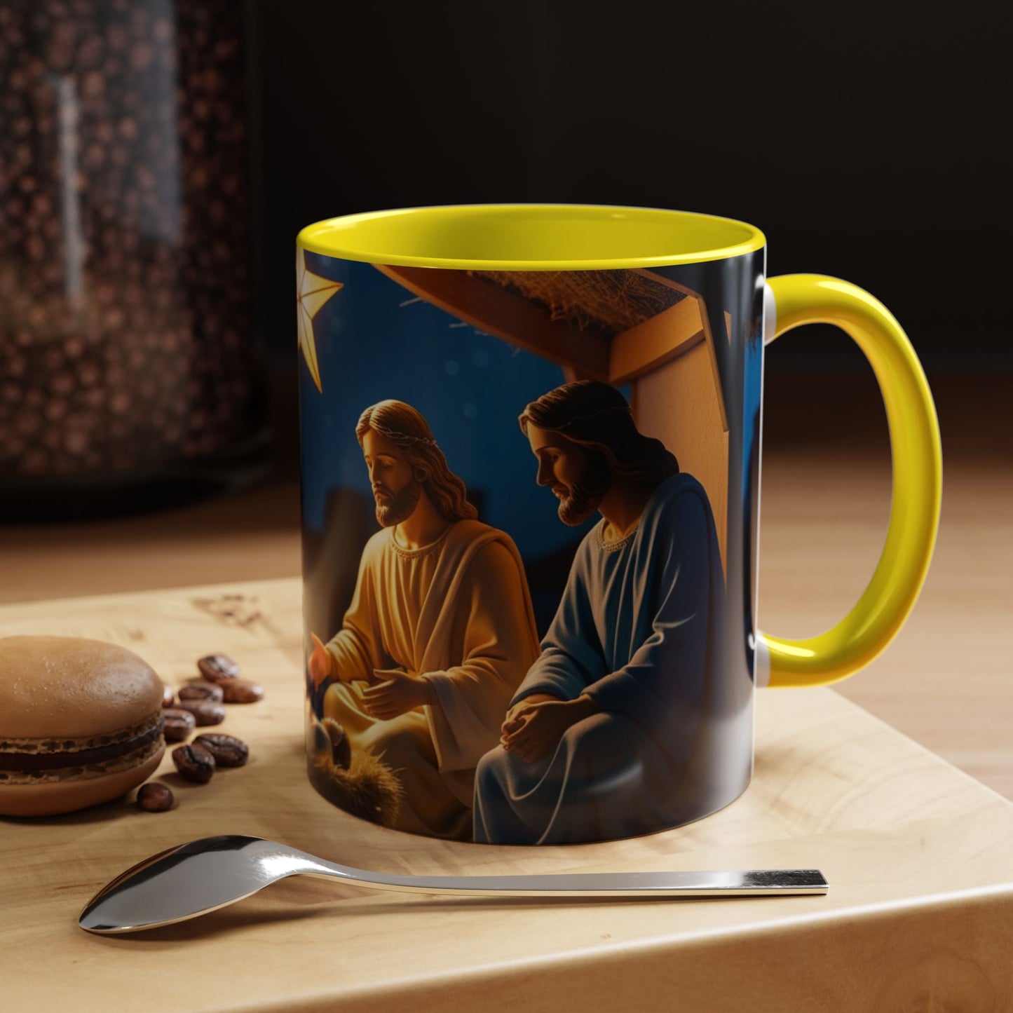 Christmas Celebration Coffee Mug -North Star Mug