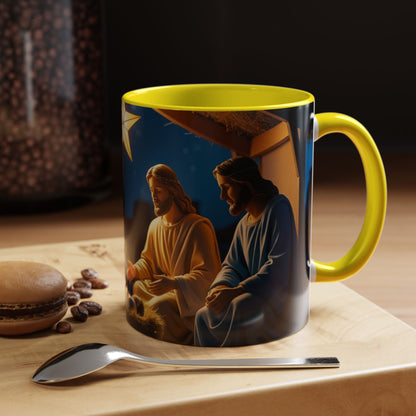 Christmas Celebration Coffee Mug -North Star Mug