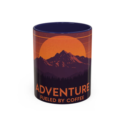 Adventure Coffee Mug - Fueled by Coffee