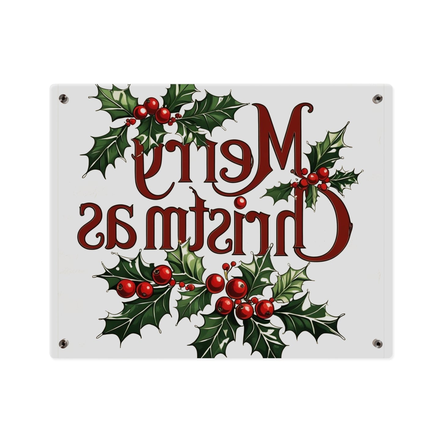 Christmas Wall Art Panel