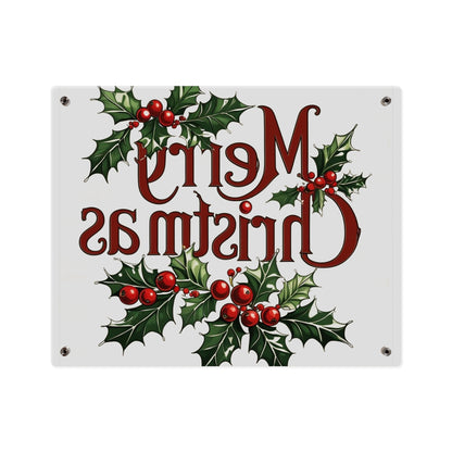 Christmas Wall Art Panel