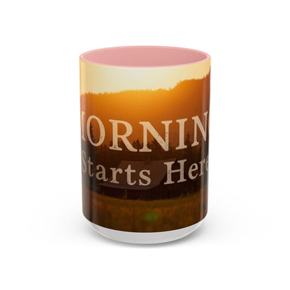 Morning Vibes Coffee Mug
