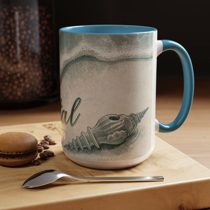 Coastal Glow Coffee Mug
