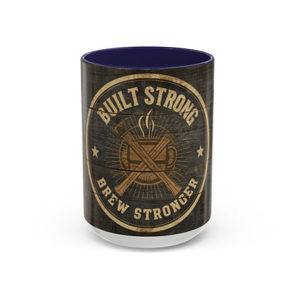Strong Brew Coffee Mug - Perfect for Coffee Lovers