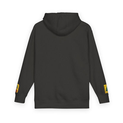 Cozy Rustic Graphic Hoodie - Unisex Fleece Pullover
