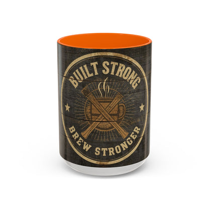 Strong Brew Coffee Mug - Perfect for Coffee Lovers