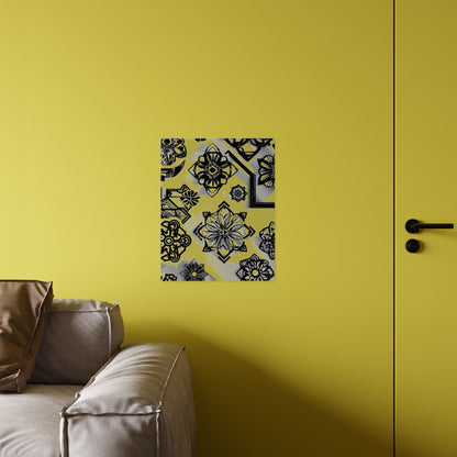 Elegant Rustic Floral Acrylic Wall Art Panels