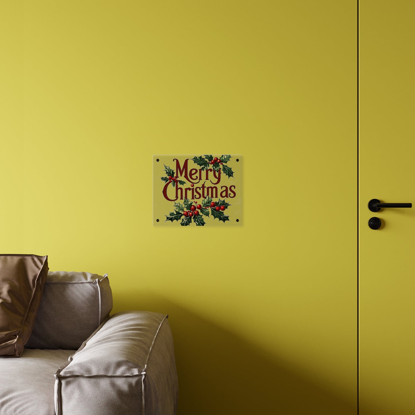 Christmas Wall Art Panel