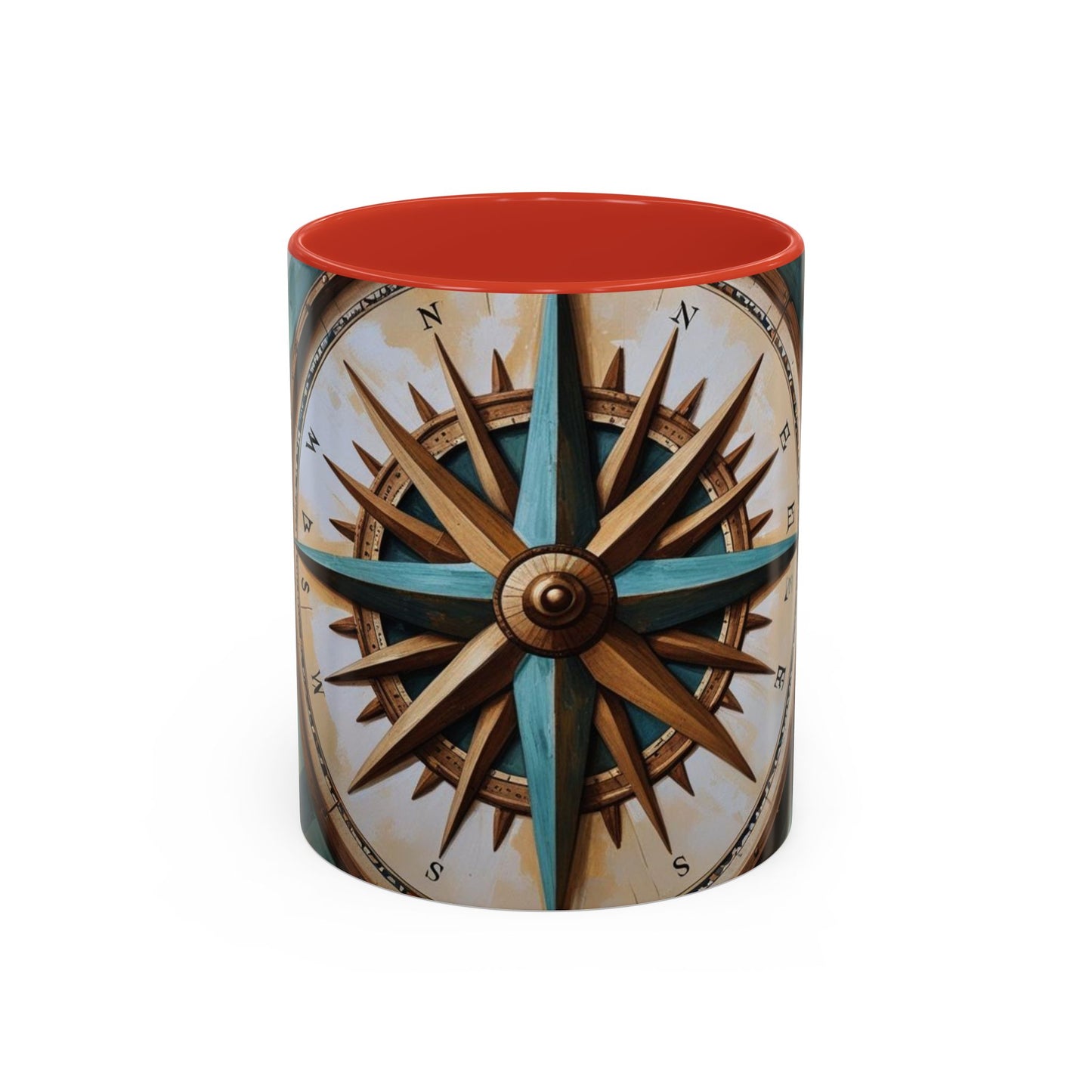 Nautical Compass Mug - Adventure Lover Gift