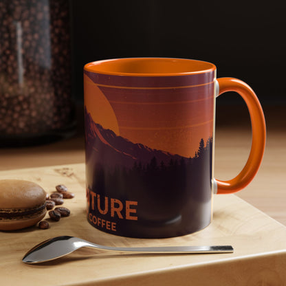 Adventure Coffee Mug - Fueled by Coffee