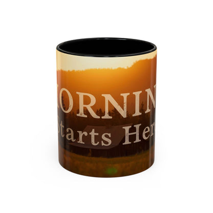 Morning Vibes Coffee Mug