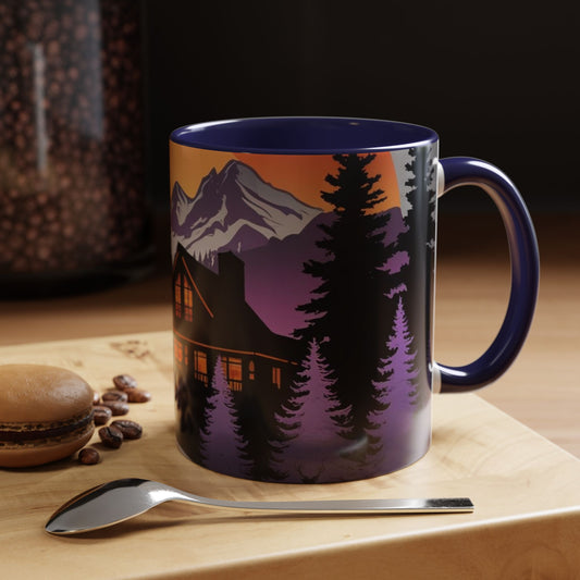 Mug - Cozy Mountain Escape Inspirational Nature Lover Gift