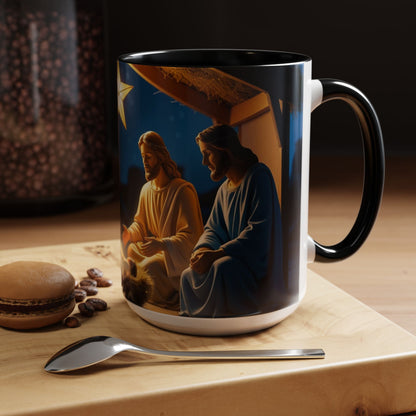 Christmas Celebration Coffee Mug -North Star Mug