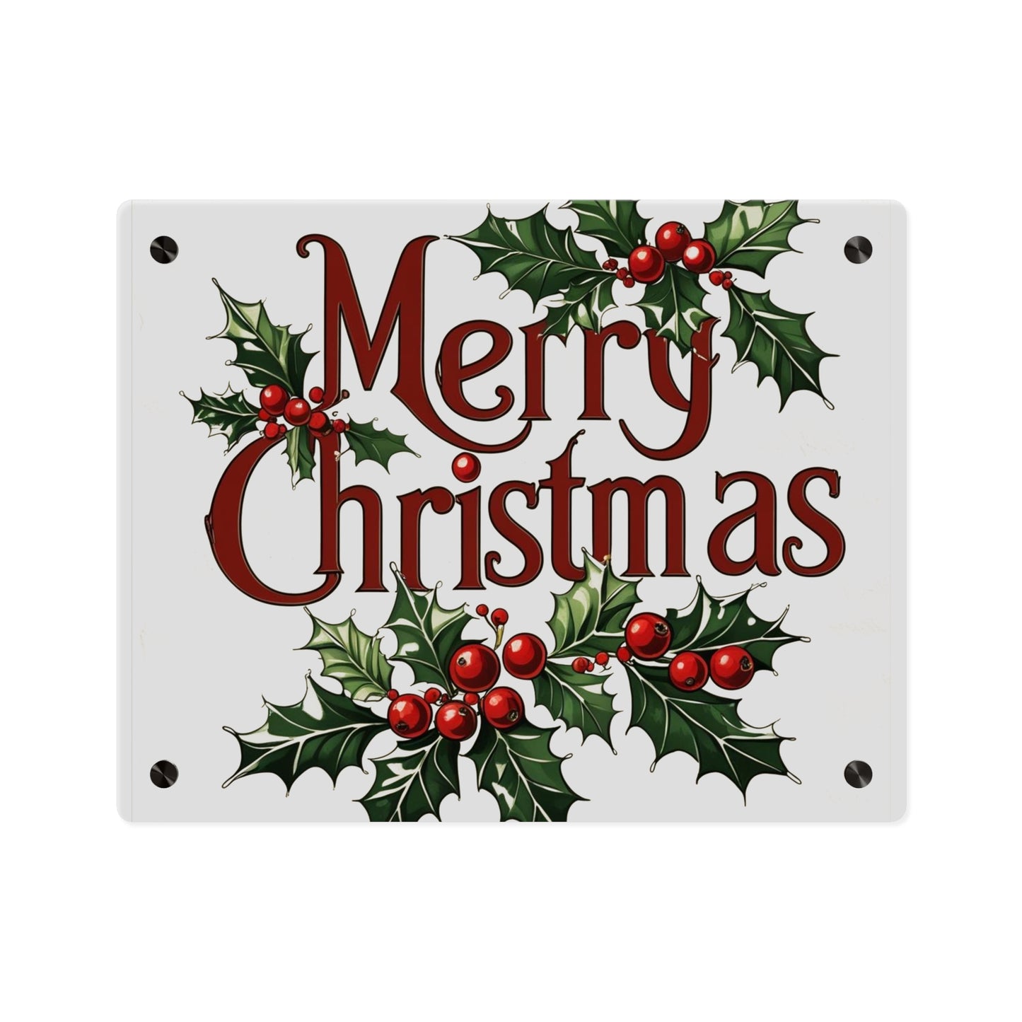 Christmas Wall Art Panel