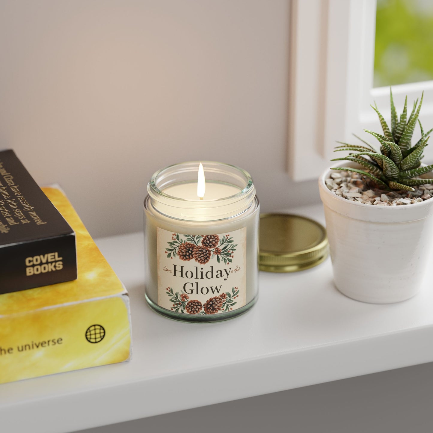 Holiday Glow Scented Candle