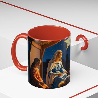 Christmas Celebration Coffee Mug -North Star Mug