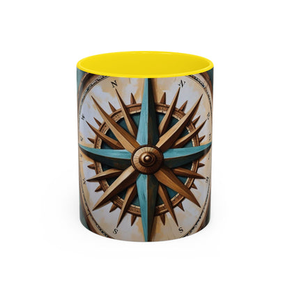 Nautical Compass Mug - Adventure Lover Gift