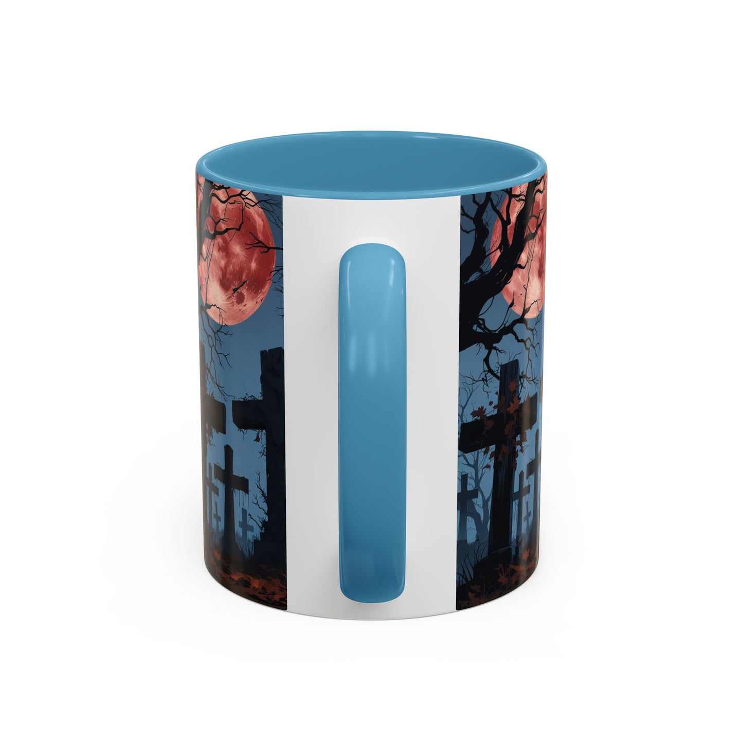 Coffee Mug - Gothic Cemetery | Spooky Halloween Decor, Nightmare Gift