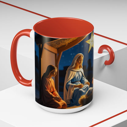 Christmas Celebration Coffee Mug -North Star Mug