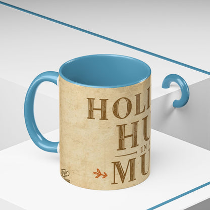Rustic Holiday Hug Coffee Mug