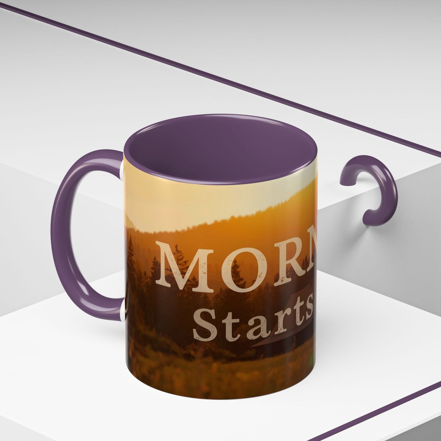 Morning Vibes Coffee Mug