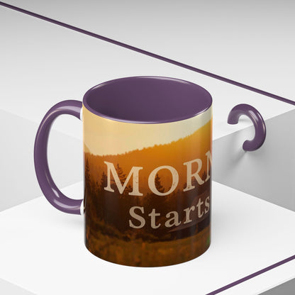 Morning Vibes Coffee Mug