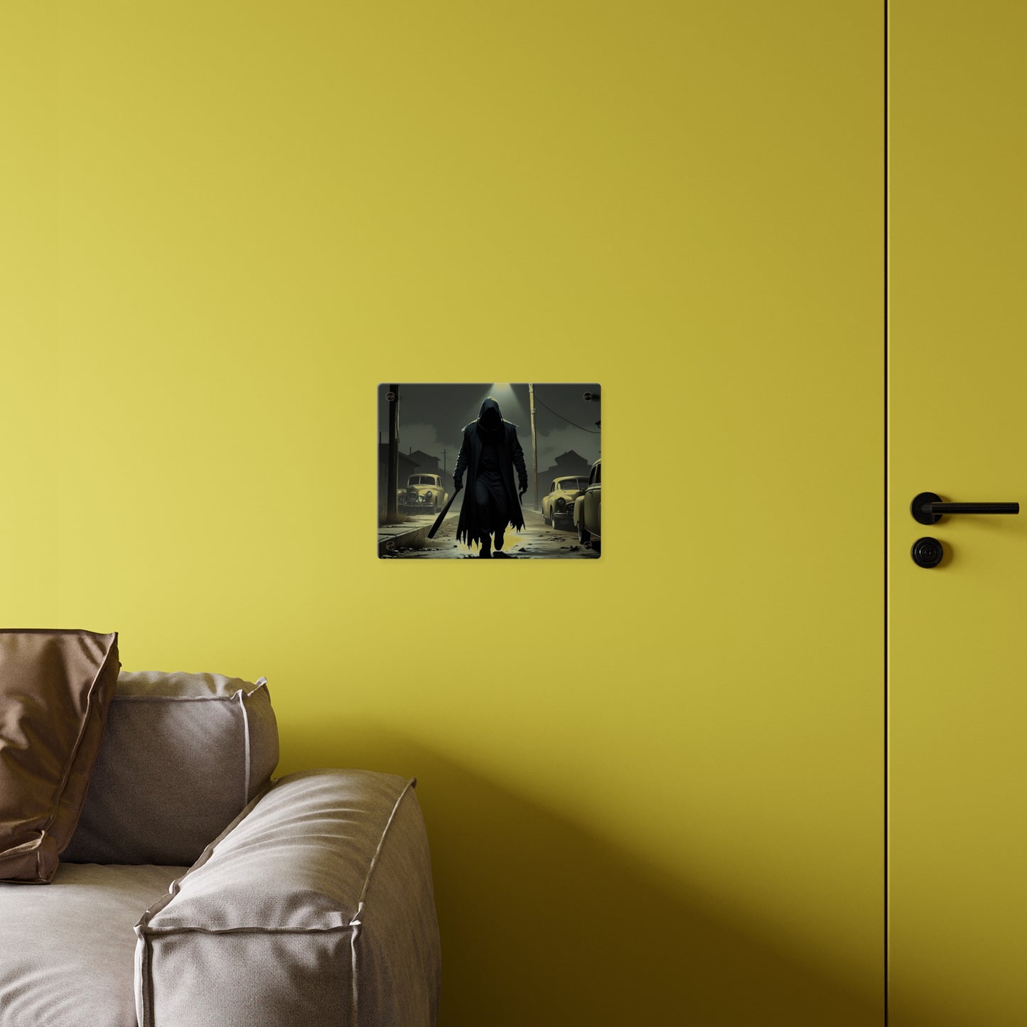 Acrylic Wall Art Panels - Purge Themed Halloween Decor