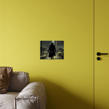 Acrylic Wall Art Panels - Purge Themed Halloween Decor