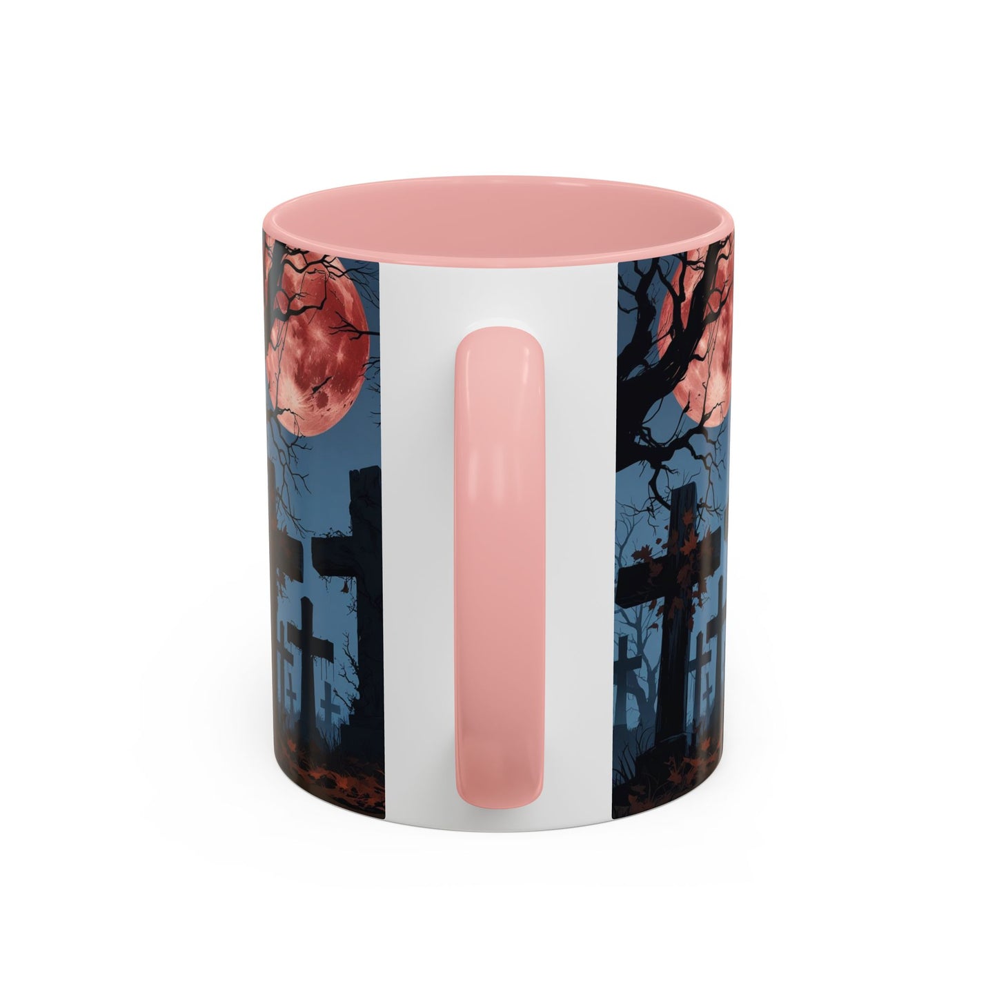 Coffee Mug - Gothic Cemetery | Spooky Halloween Decor, Nightmare Gift