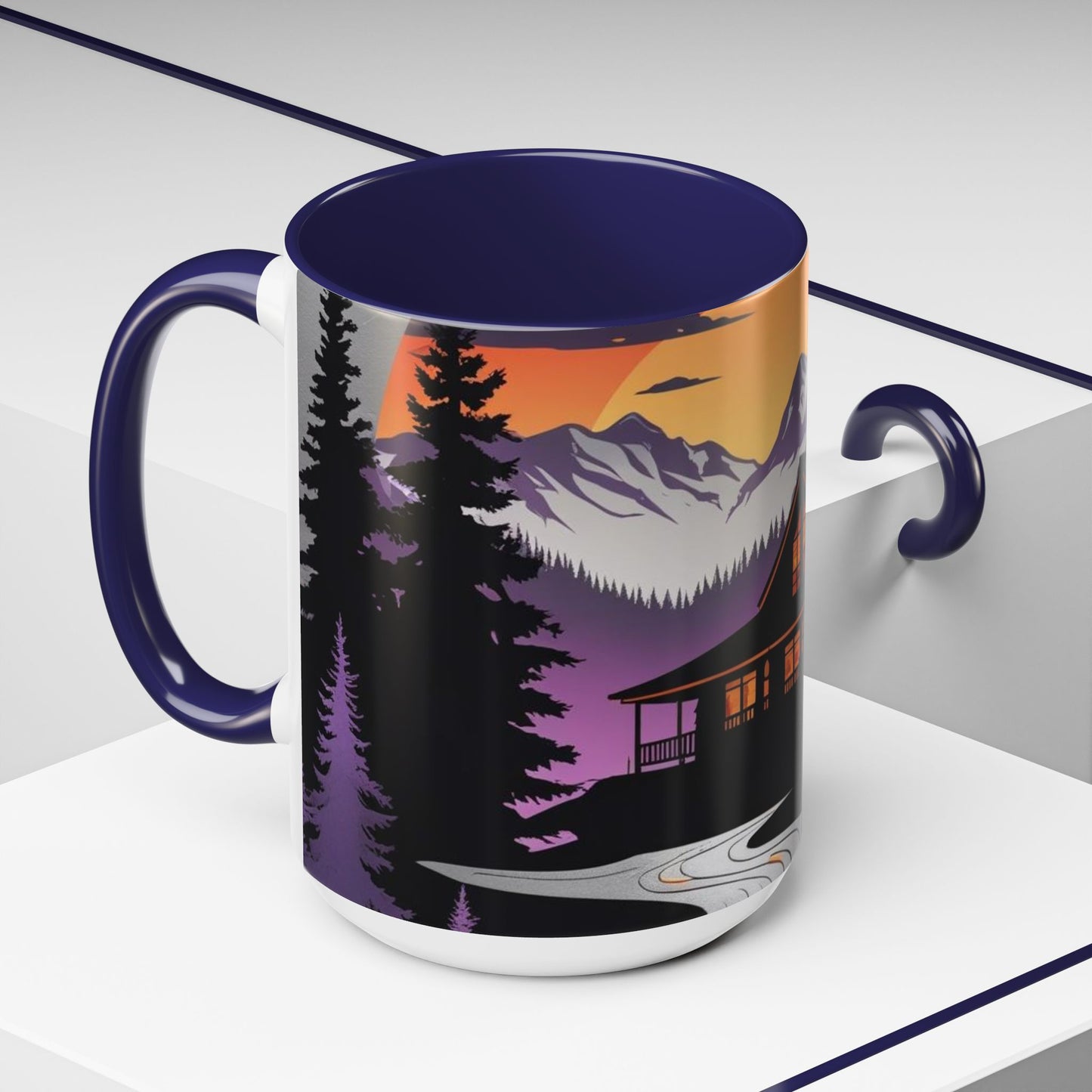 Mug - Cozy Mountain Escape Inspirational Nature Lover Gift